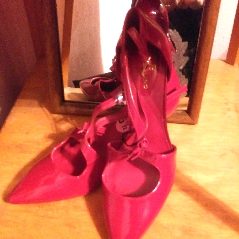 Red Dress heels